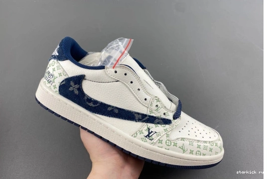 RETRO SCOTT LOW  JORDAN SJ2968-004 SP 1 OG SJ2968-004  TRAVIS 1203